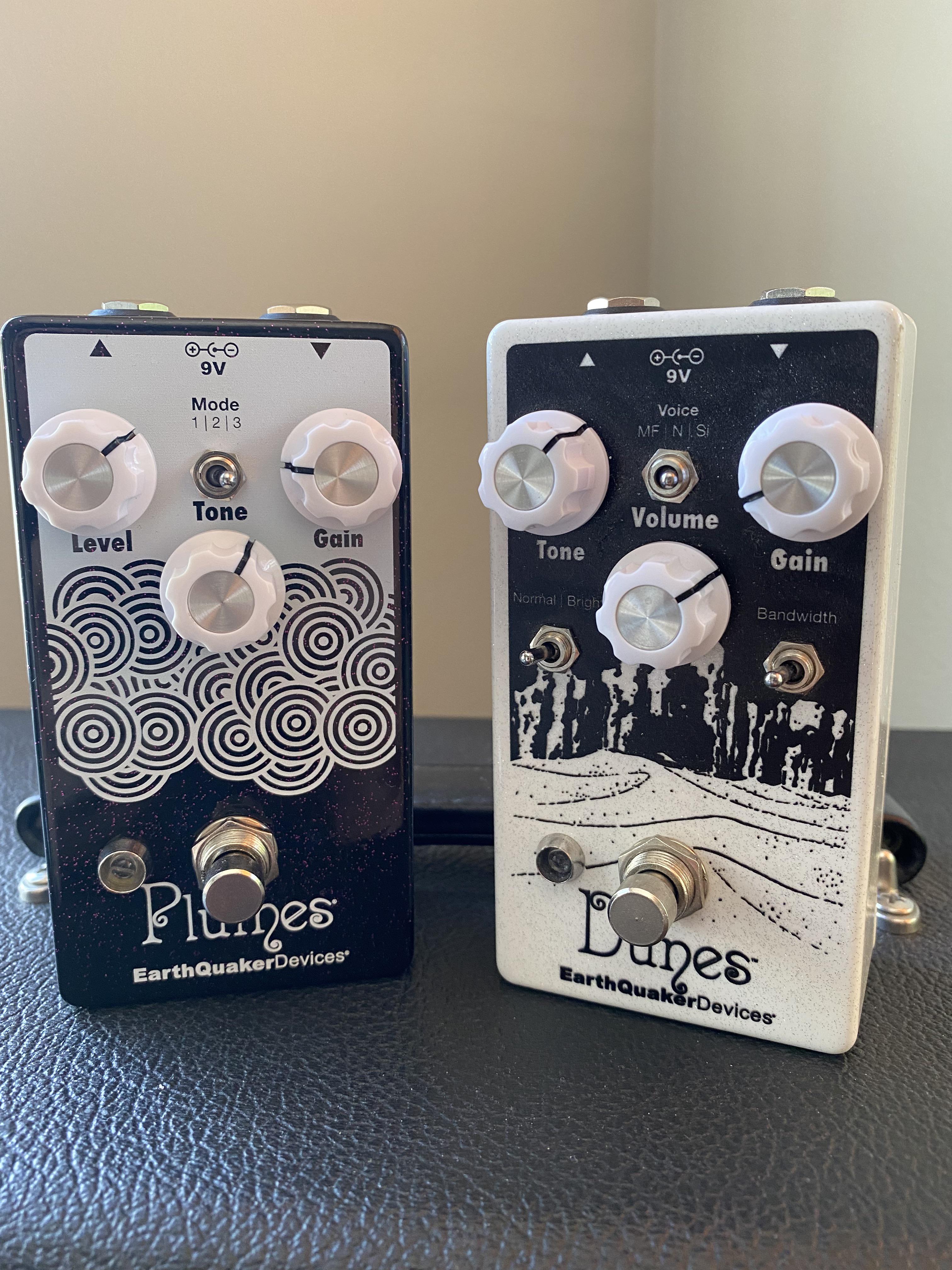 Earthquaker devices Dunes VS Plumes …. I can't decide which to