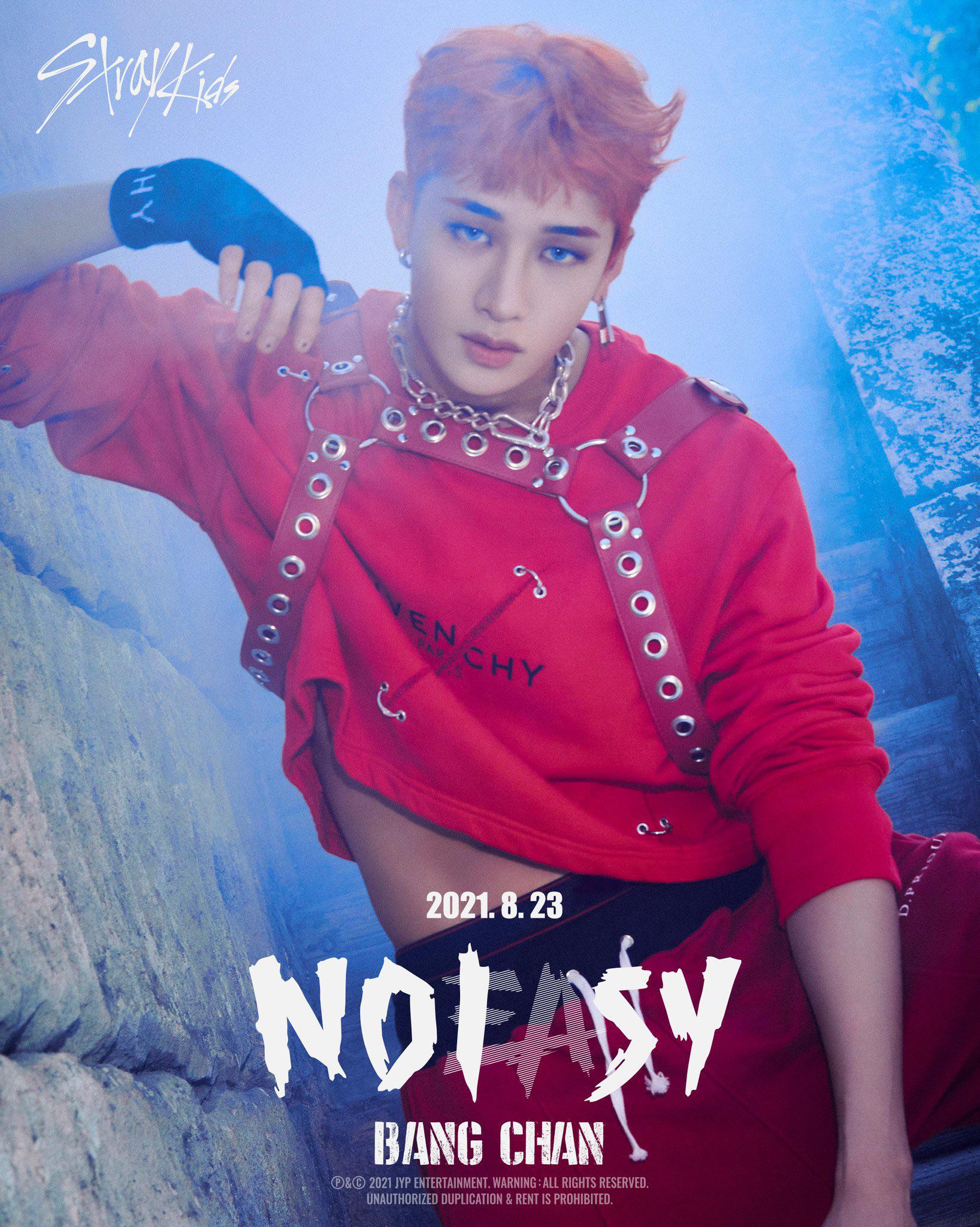 210804 Stray Kids - NOEASY (Individual Teaser Images) (Bang Chan
