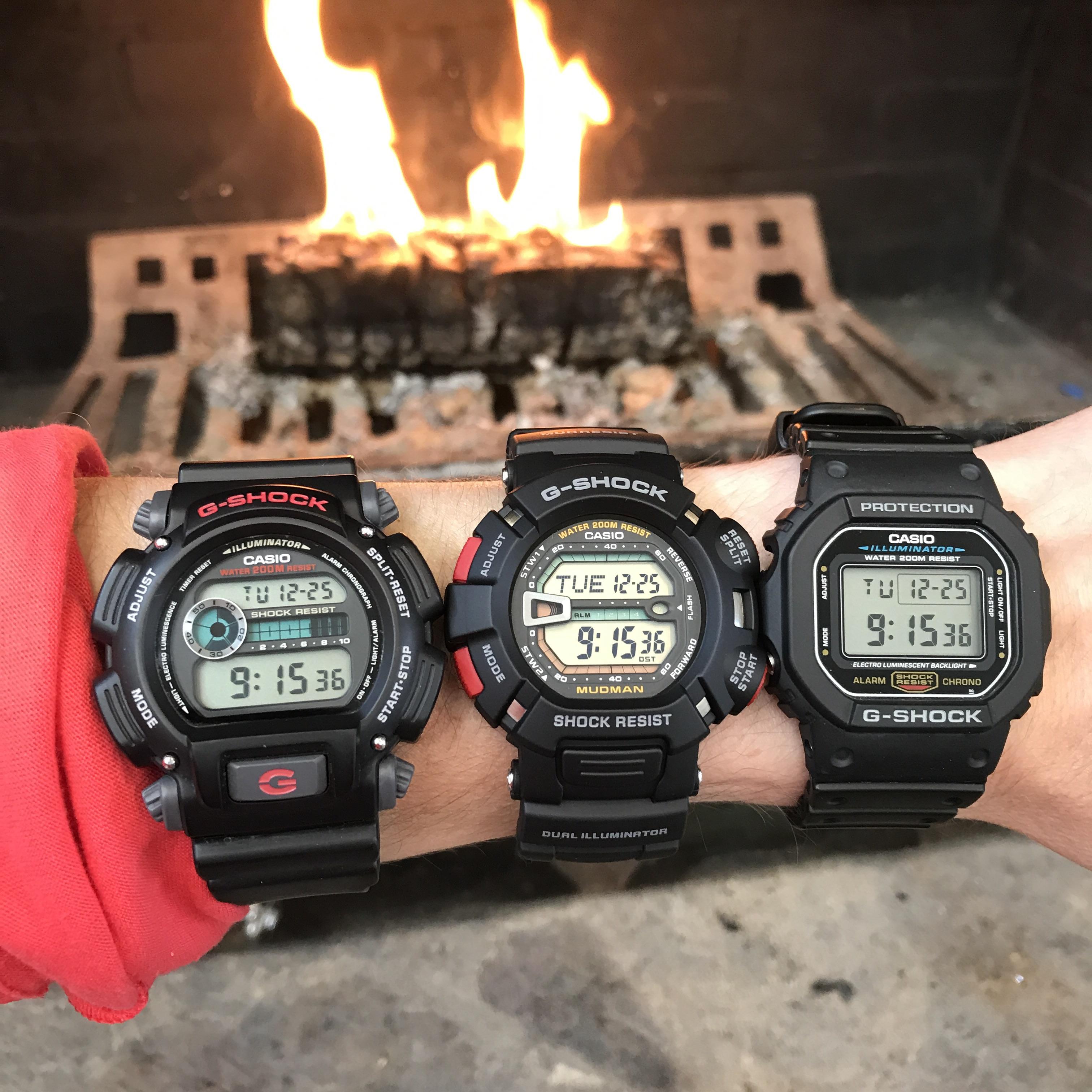 クリスマスのために新しいG9000 Mudman、9052と5600の小さな