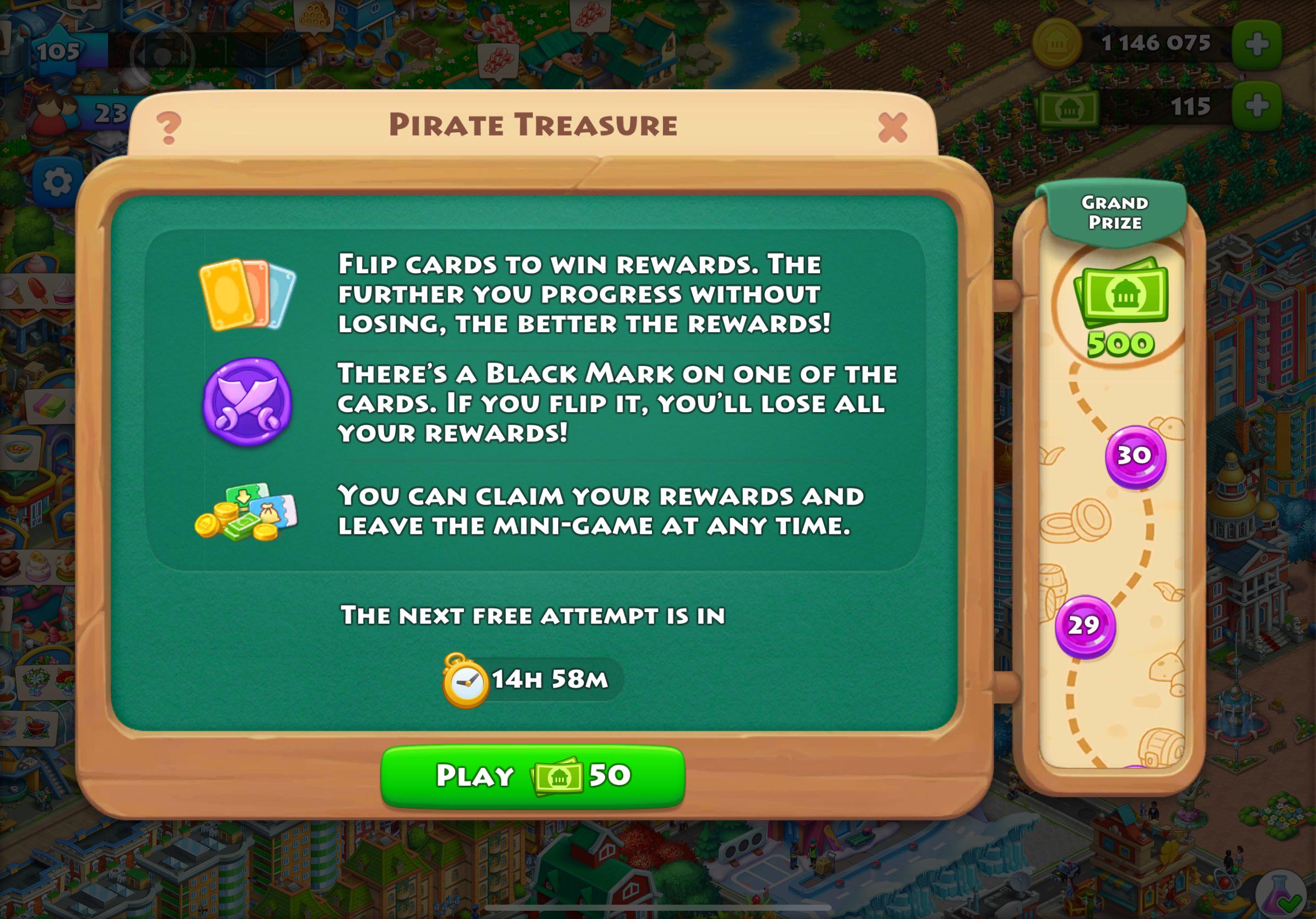 Tips for the Pirate Treasure Event? : r/TownshipGame