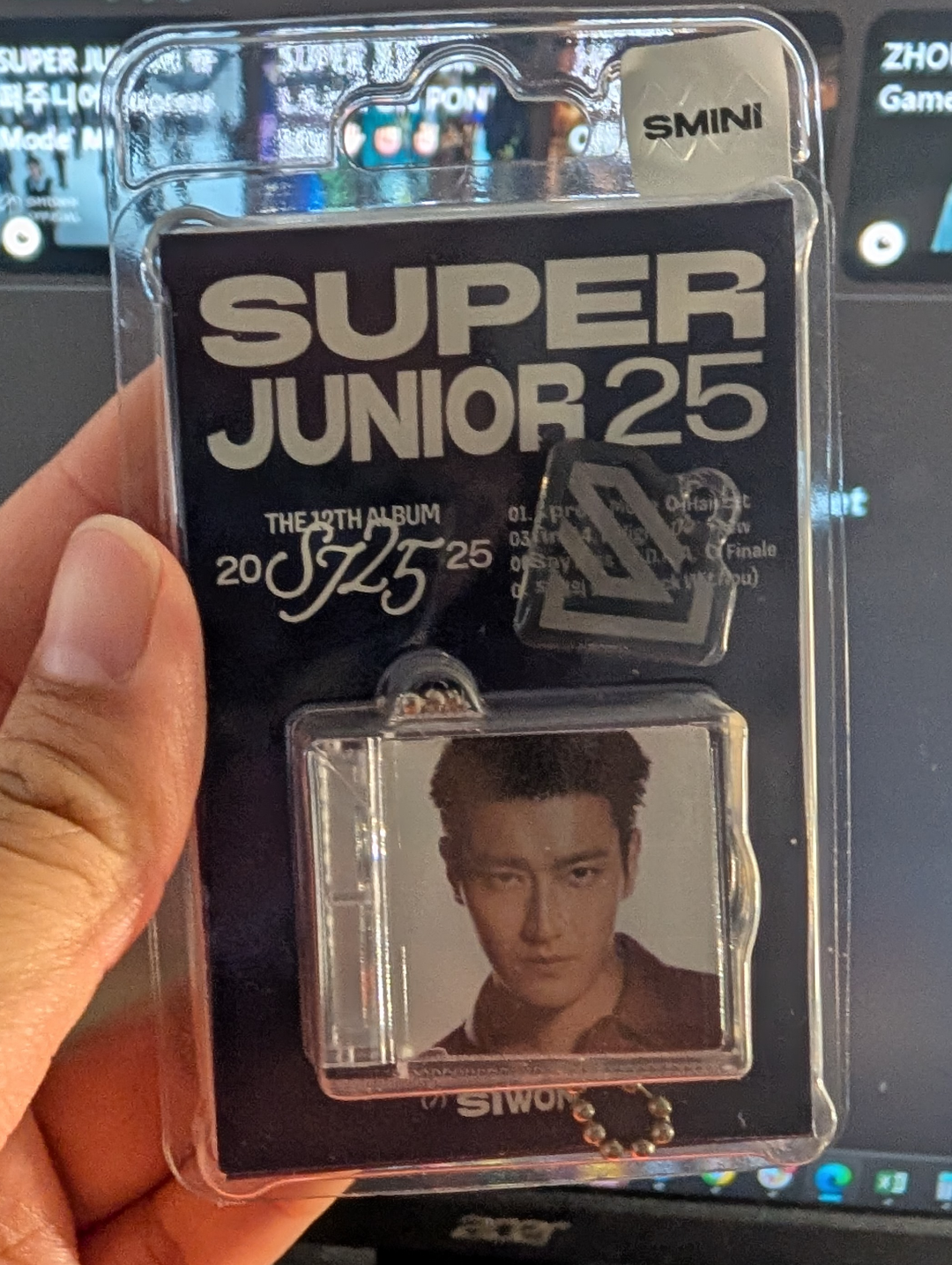 I regret buying the Smini version of super junior25 : r/superjunior