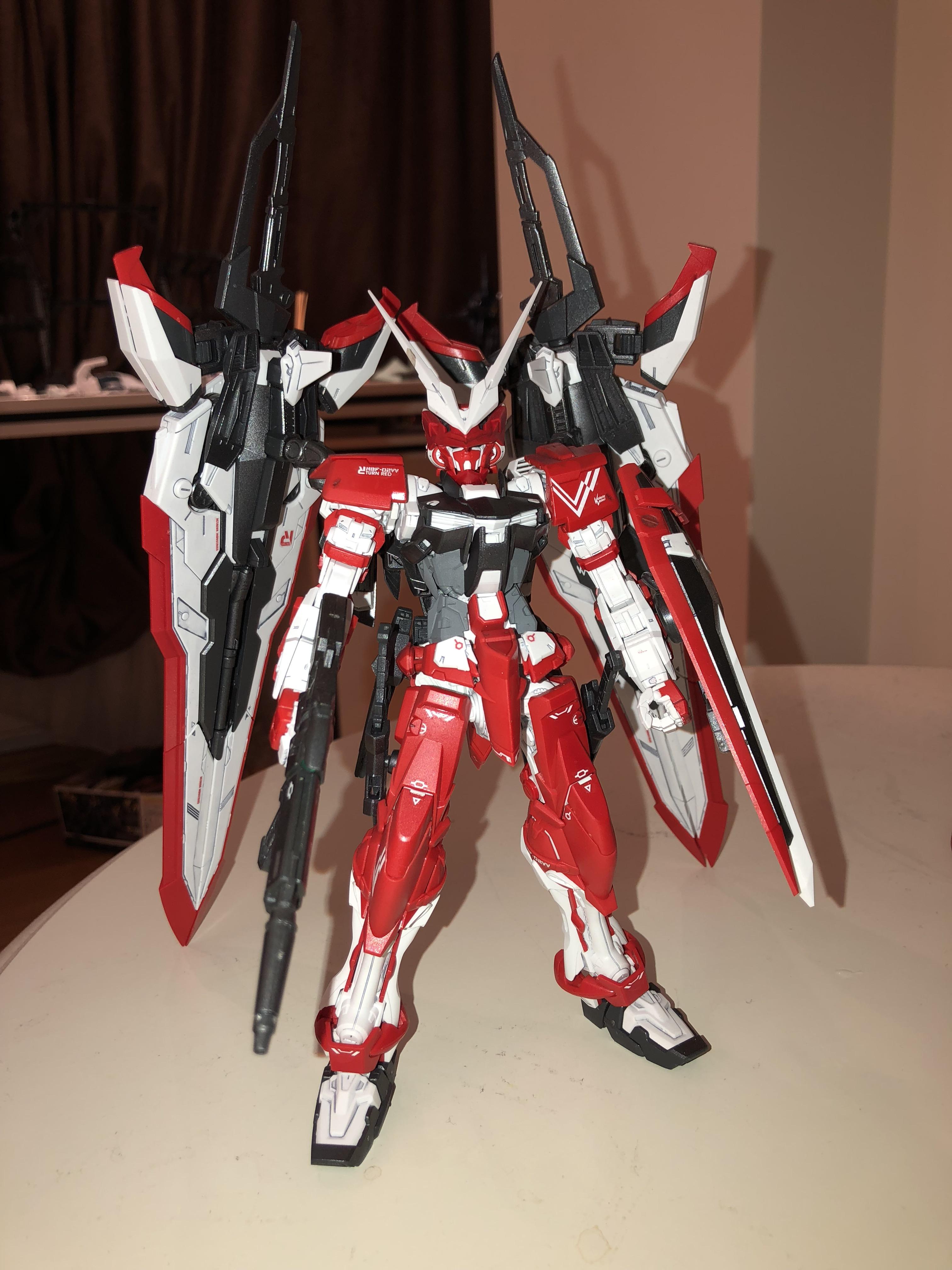 MGアストレイターンレッド : r/Gunpla