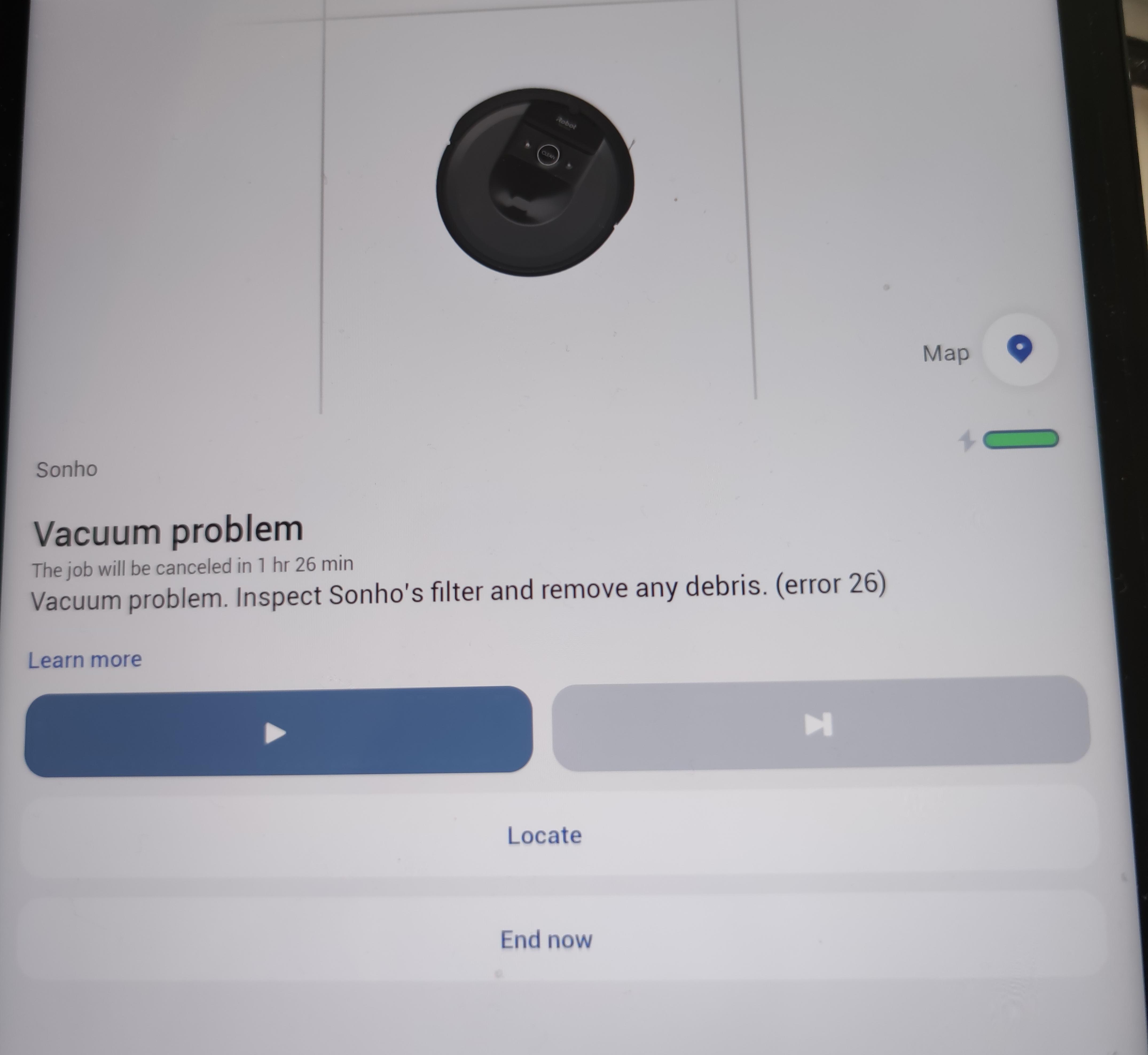 エラー26。フィルターの問題、どうやって直すか知ってる人いる？ : r