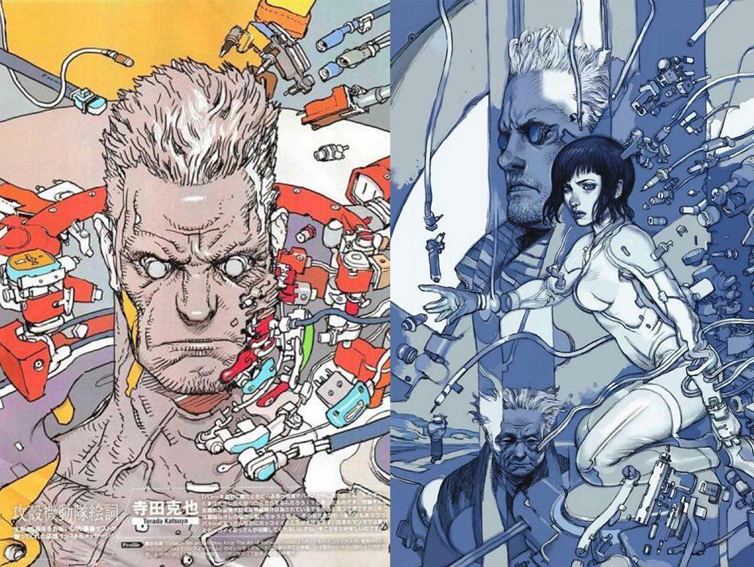 寺田克也 : r/Ghost_in_the_Shell