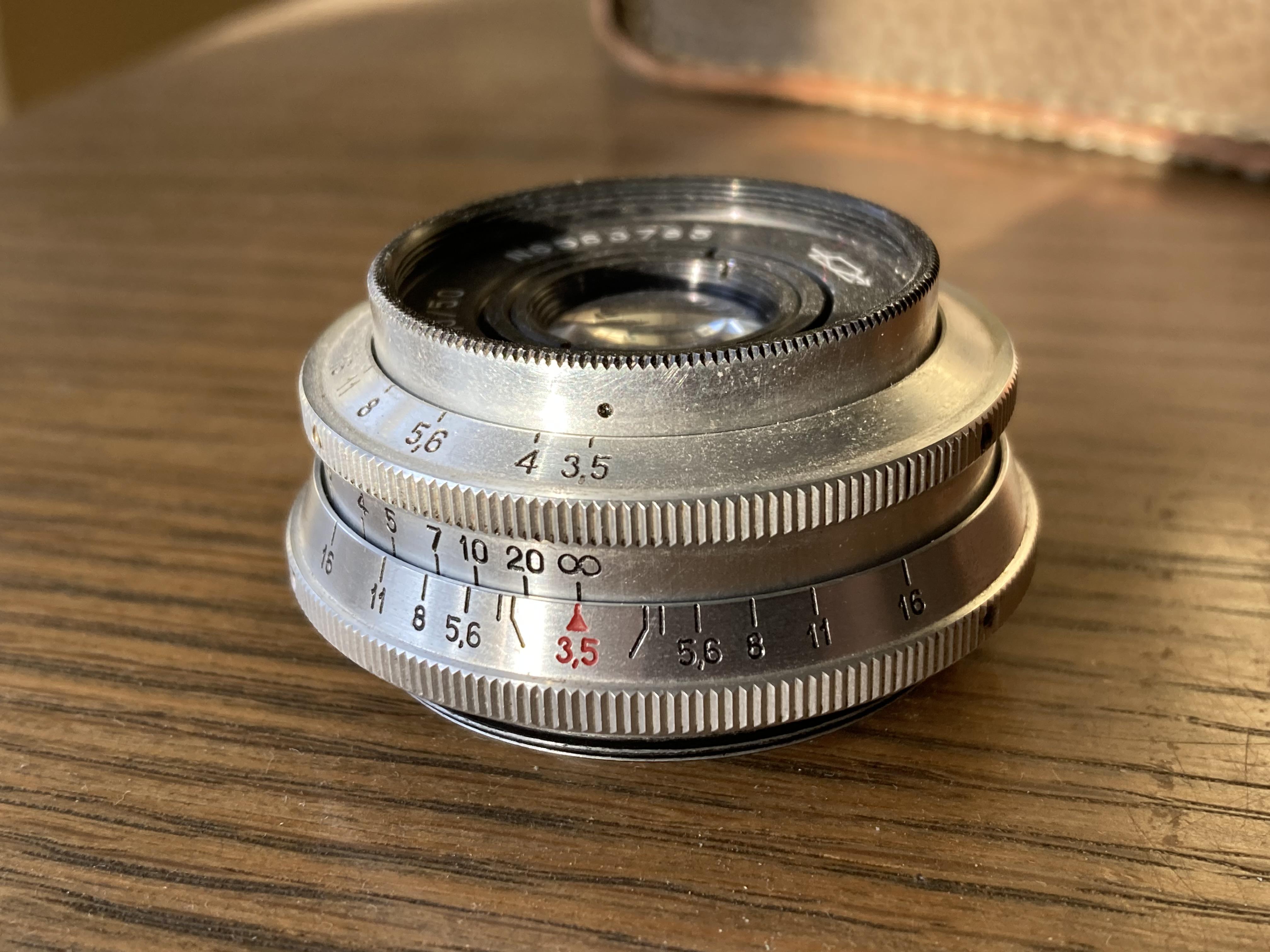 Industar 50 50mm f3.5 - focus issues, or wrong variant? : r