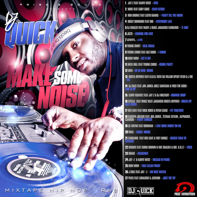 Niggas in Paris - DJ Quick Remix Version - song and lyrics by JAŸ