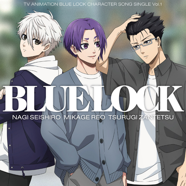 BLUE LUCK - Ver.01 - song and lyrics by 凪 誠士郎 (CV.島﨑信長