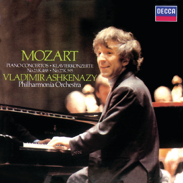 Mozart: Piano Concertos Nos. 23 & 27 - Album by Wolfgang Amadeus