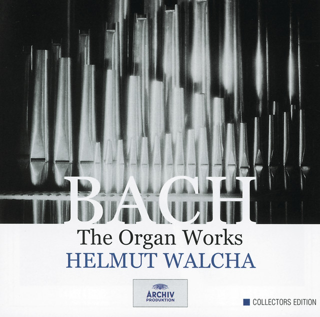 Bach, J.S.: Organ Works - Compilation by Johann Sebastian Bach