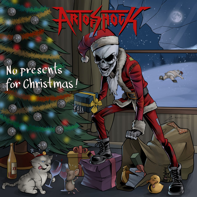 No Presents for Christmas (King Diamond Cover) - Single by ART OF
