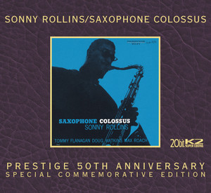 Colossus Rollins US1958 Saxophone 洋楽 Sonny