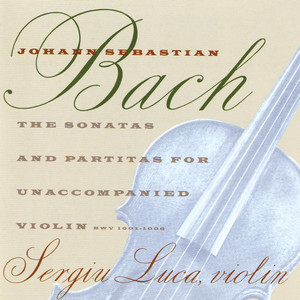 Violin Sonata No. 2 in A Minor, BWV 1003: IV. Allegro ‑ 曲・歌詞