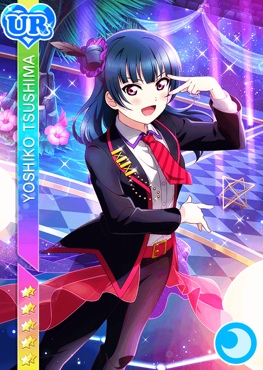 School Idol Tomodachi - Cards Album: #2491 Tsushima Yoshiko UR