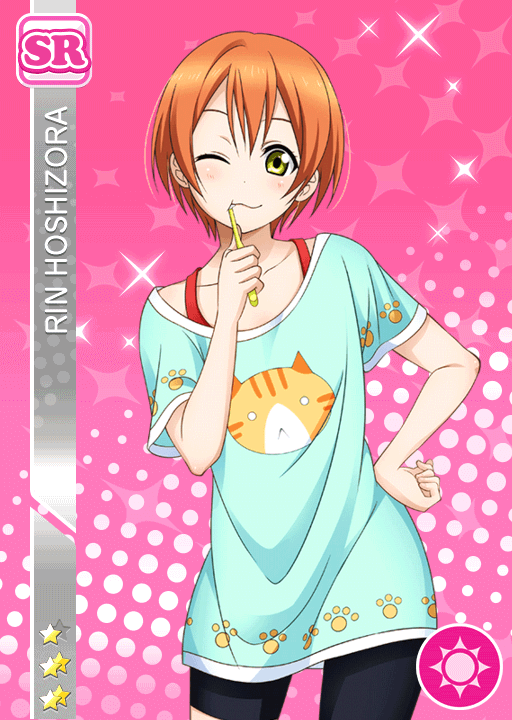 School Idol Tomodachi - Cards Album: #93 Hoshizora Rin SR