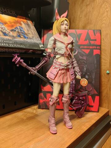 NEW PRODUCT: i8Toys: i8-MA-CZ001/2 1/6 Scale Mentality Agency “Candy”