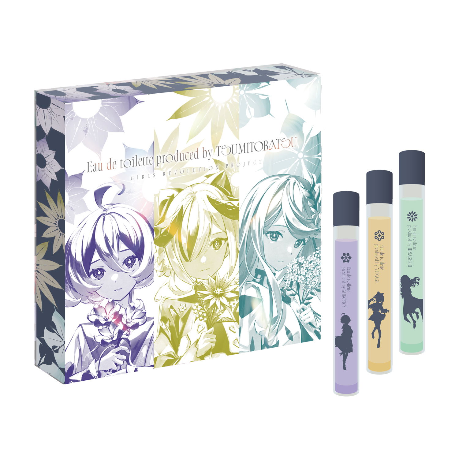 少女革命計画 1st ANNIVERSARY OFFICIAL GOODS – FINDME STORE by THINKR