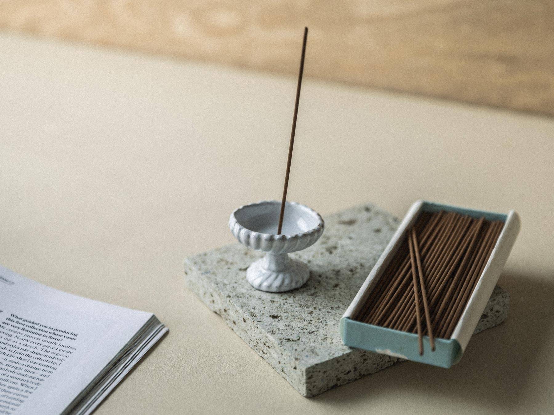 Astier de Villatte Peggy インセンスバーナー｜インセンス