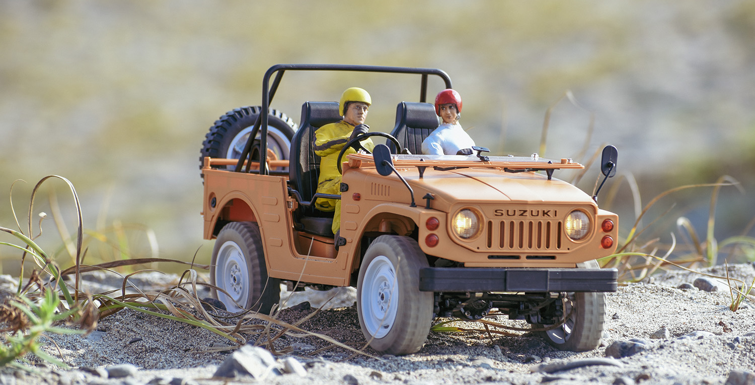 WPL JAPAN スズキ ジムニー(SJ10 1型) RTR 特設ページ – RAYWOOD