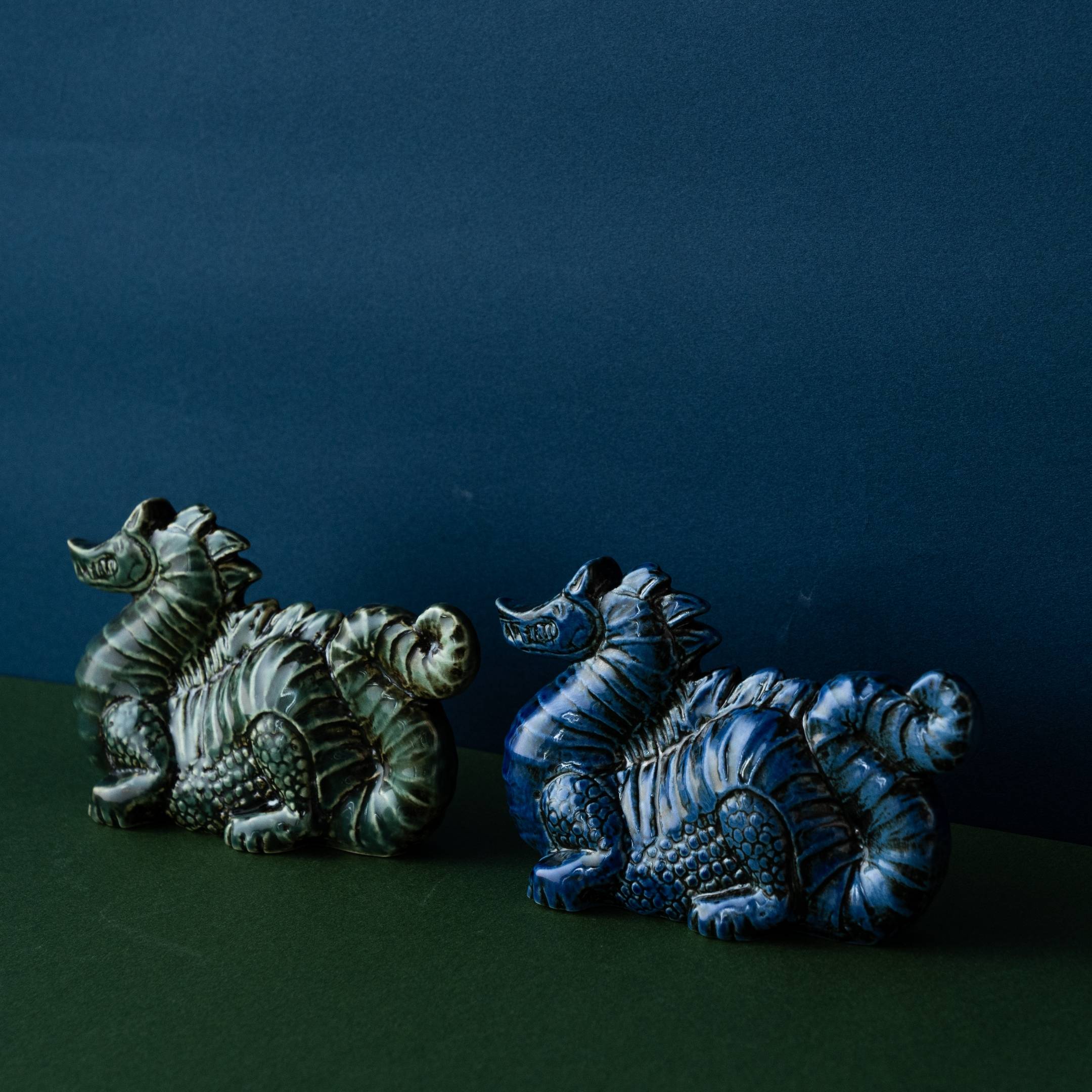 【076】高品質ティンシャ⌘龍・ドラゴンＬサイズ⌘専用ケース付⌘【送料無料】