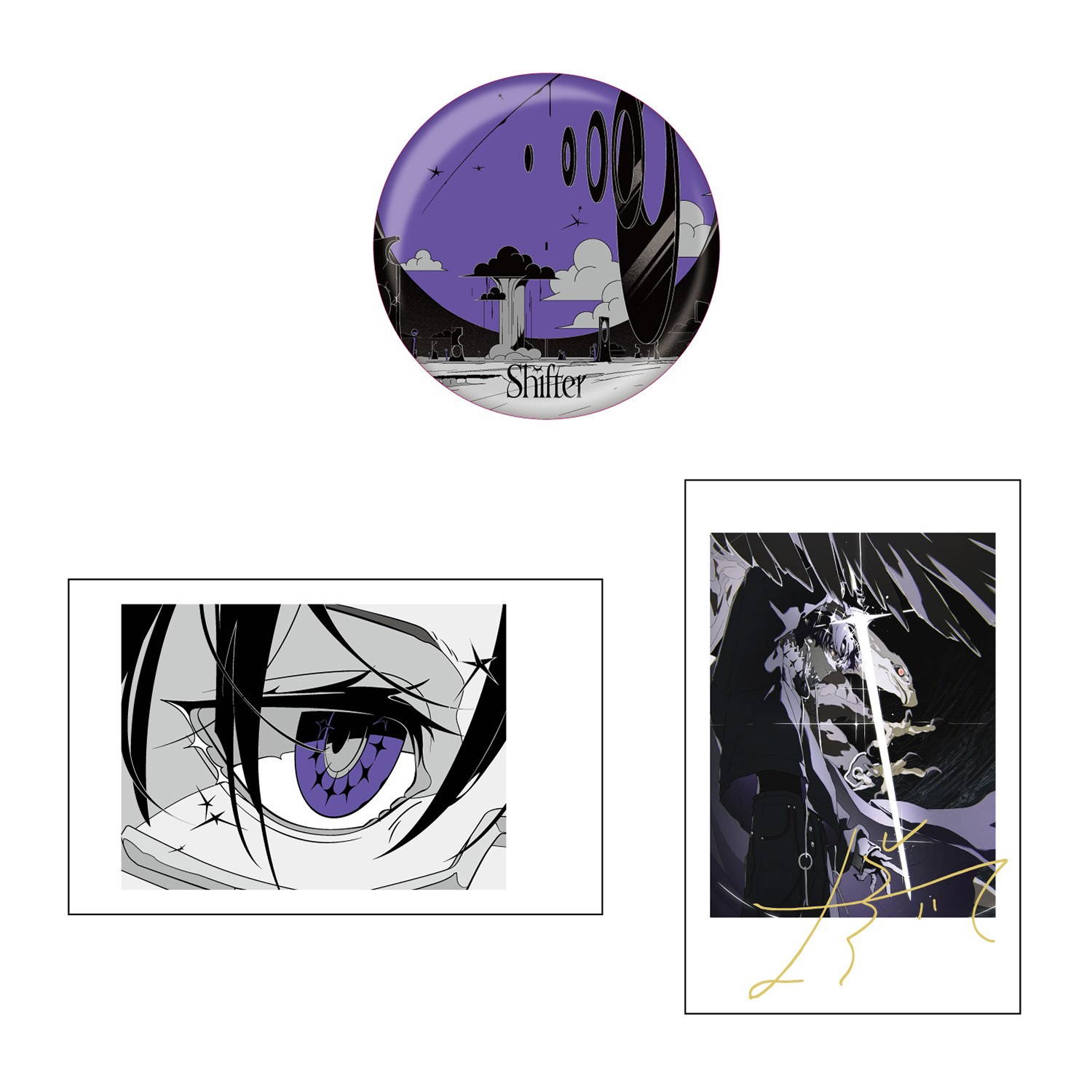 Azsagawa 1st ALBUM「Shifter」CD & Goods – FINDME STORE by THINKR