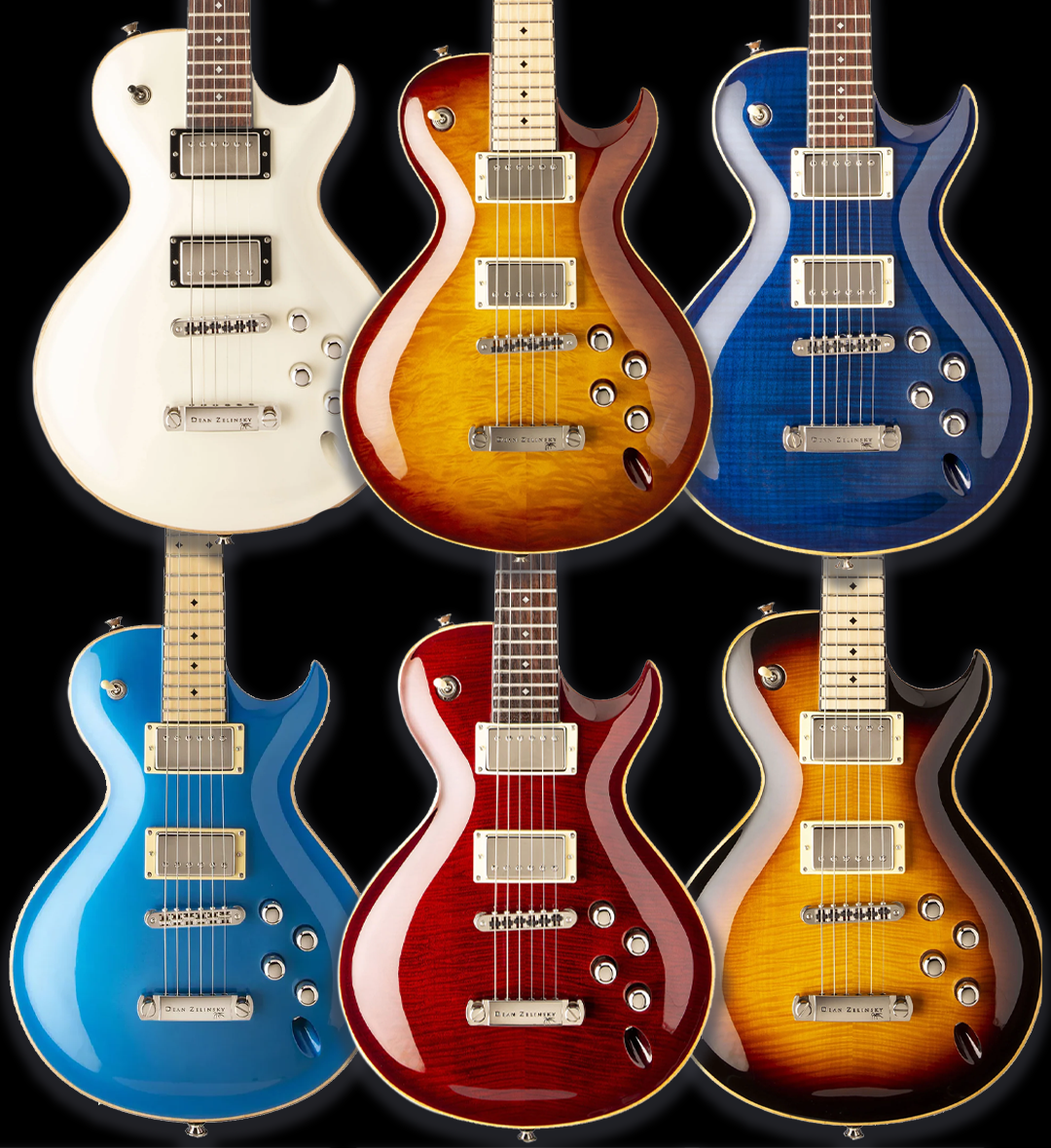 LaVoce Guitar Models – DZPL