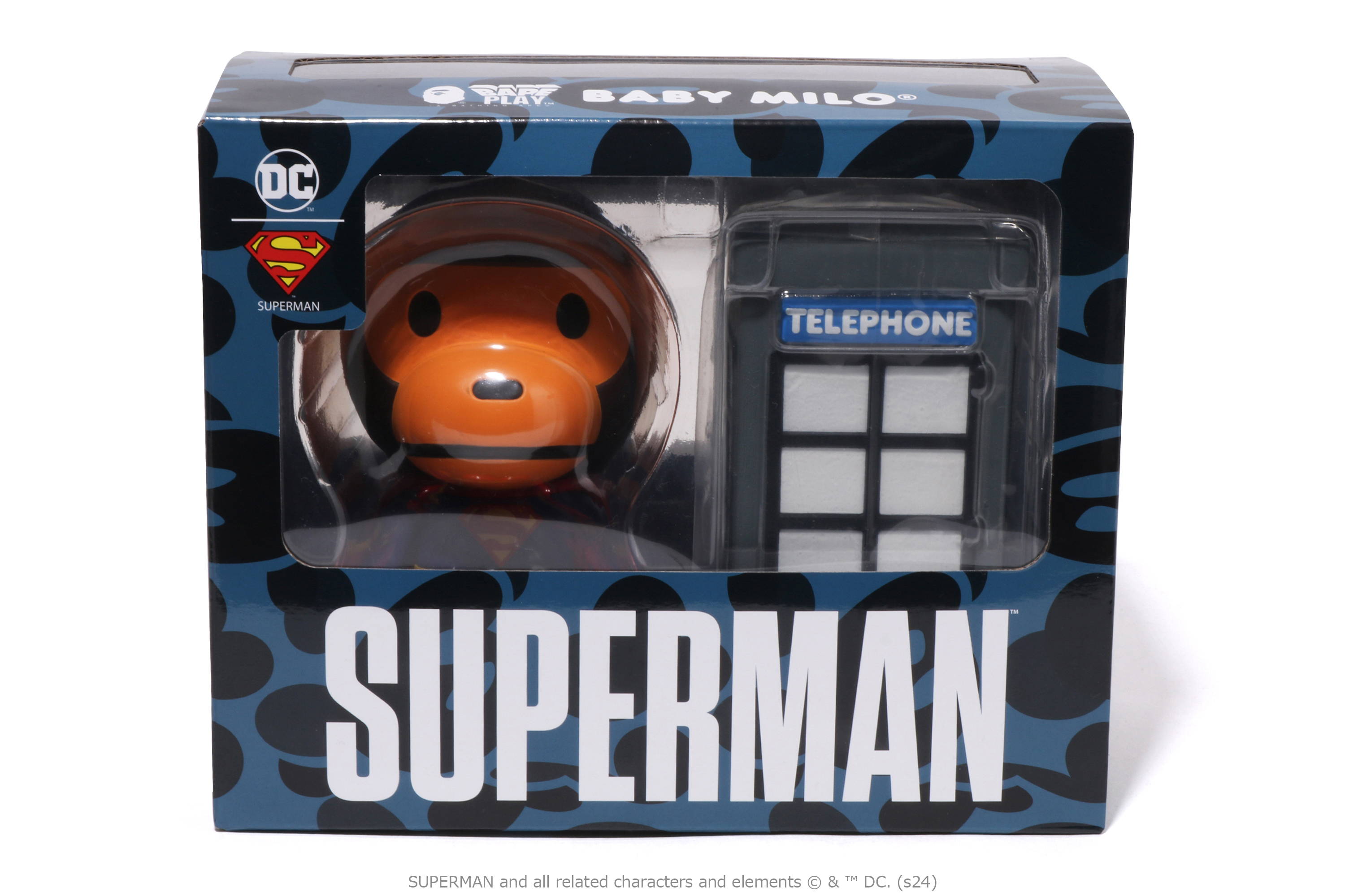 DC BATMAN & SUPERMAN x BABY MILO® VCD | bape.com