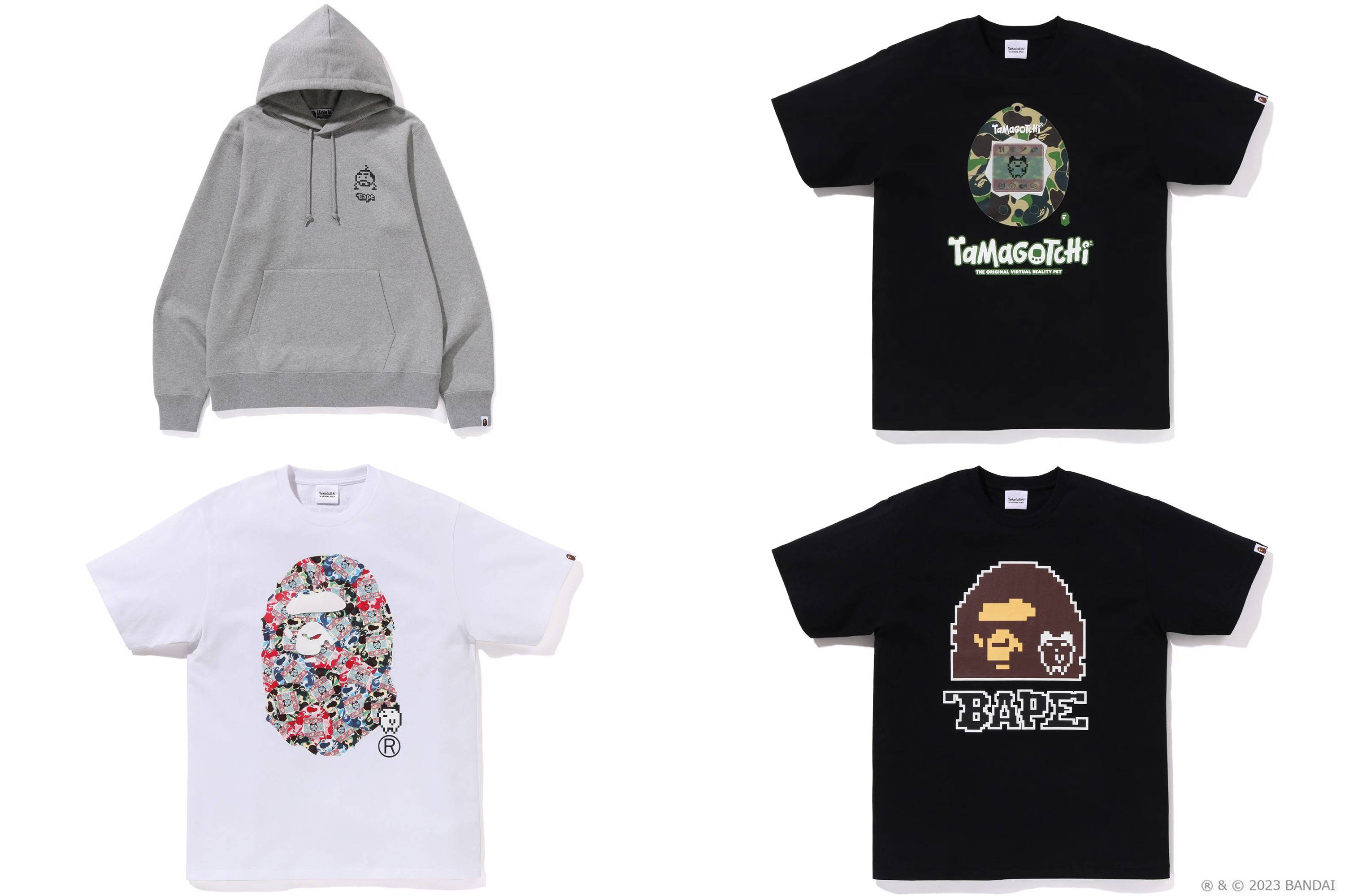 A BATHING APE®︎×たまごっち | bape.com