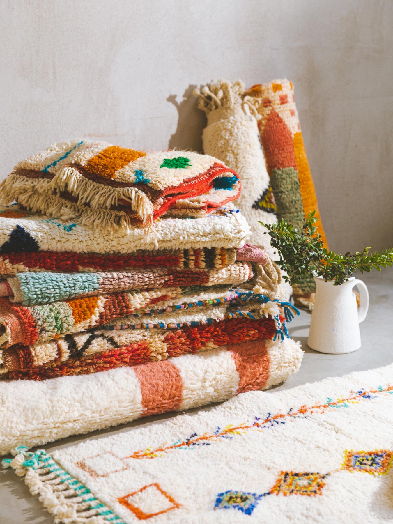 モロッコアートラグ・ブジャド／H｜オルネ ド フォイユ公式オンライン