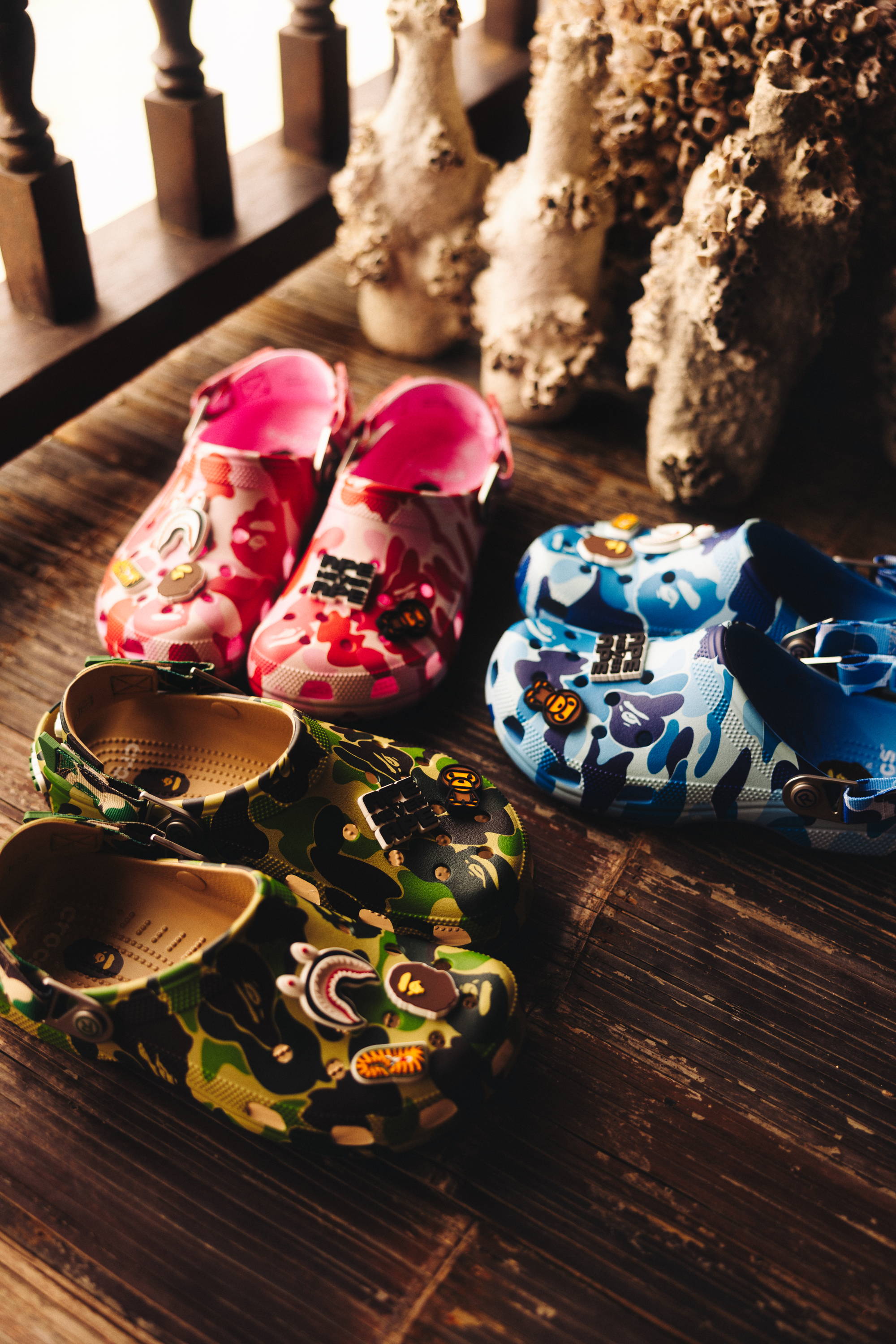 A BATHING APE®︎ × Crocs | bape.com