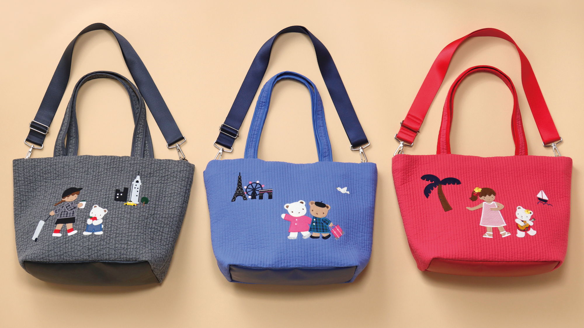 pionunnalとのコラボレーション第3弾！「旅行」をテーマに機能性に優れ