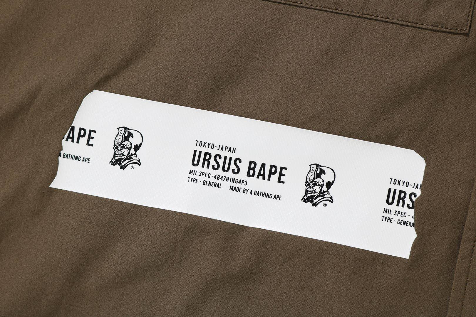 URSUS BAPE | bape.com