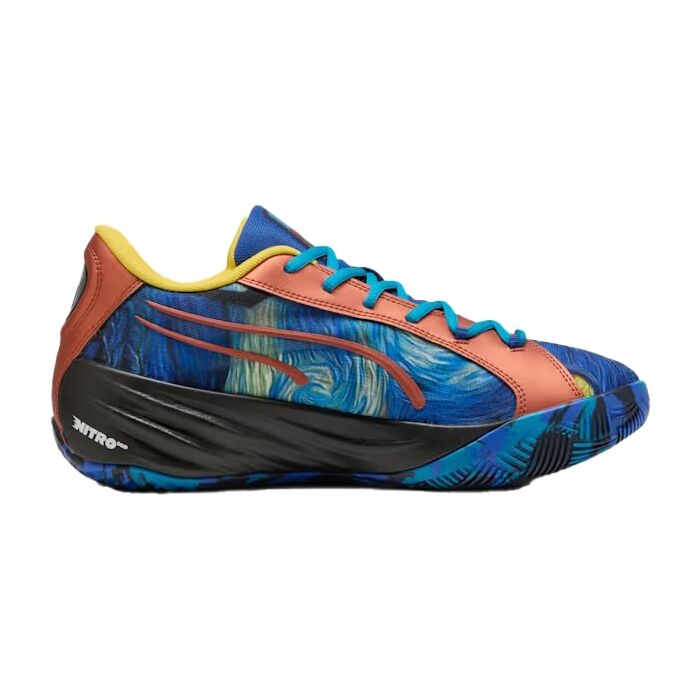 Puma ALL-PRO NITRO DYLAN EXHIBIT - Men's basketball shoes - blue