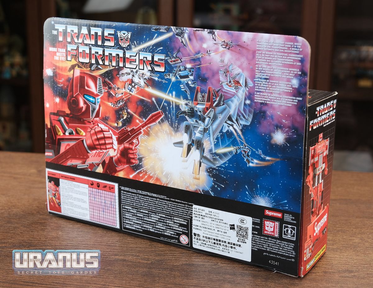 Daily Prime - Supreme G1 Optimus Prime In-Hand Images of