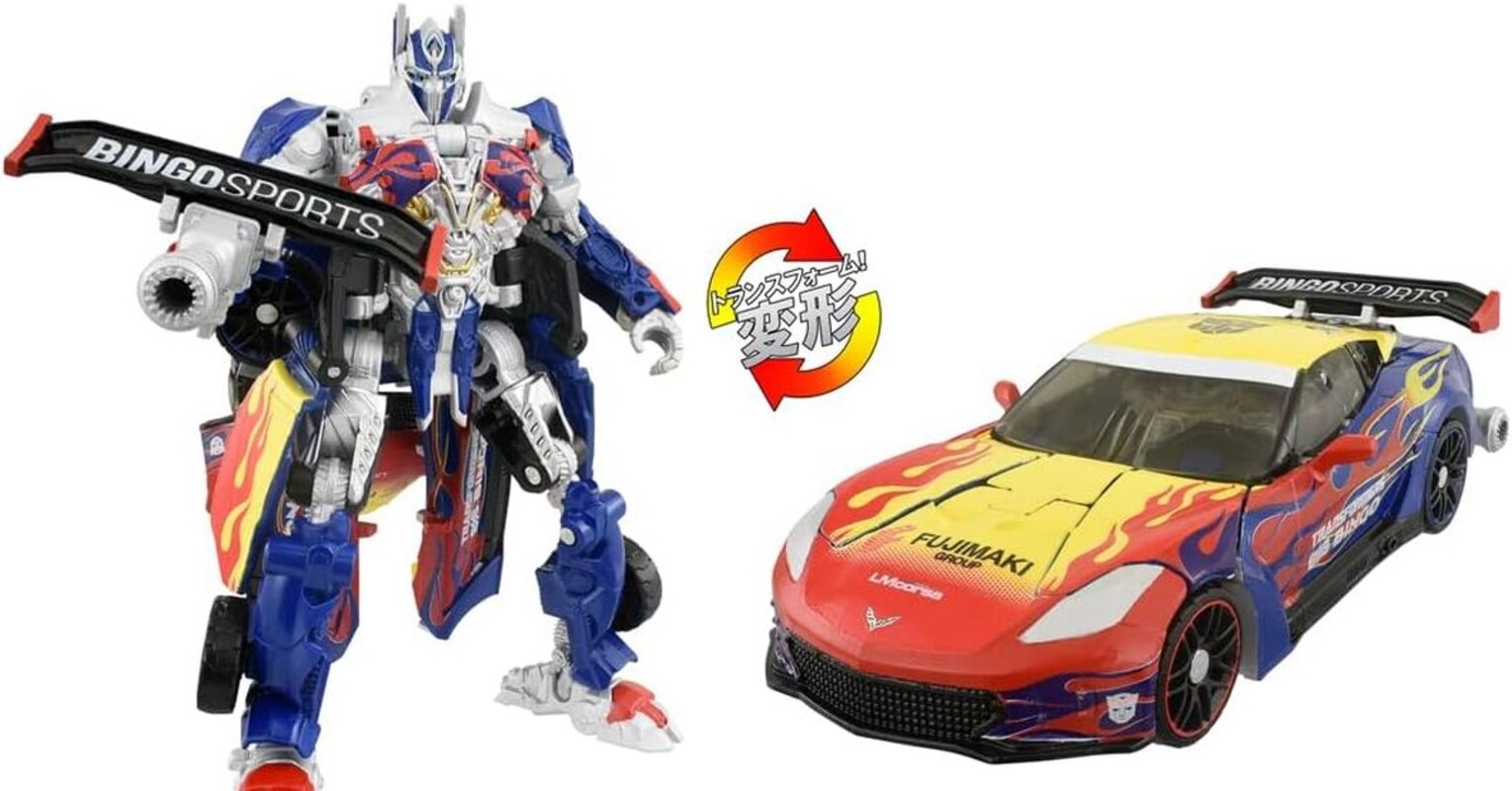 Transformers x BINGO SPORTS Optimus Prime Official Images & Details