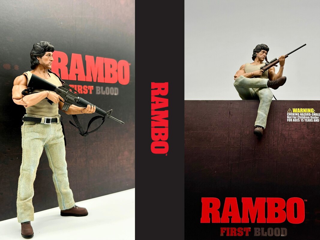 HIYA TOYS Rambo First Blood ランボー ハイヤトイズ First Blood