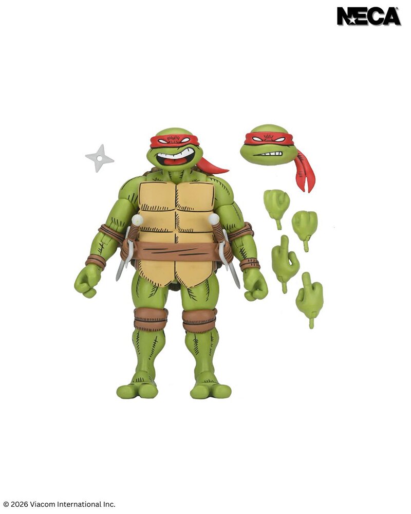 NECA Stan Sakai Teenage Mutant Ninja Turtles x Usagi Yojimbo