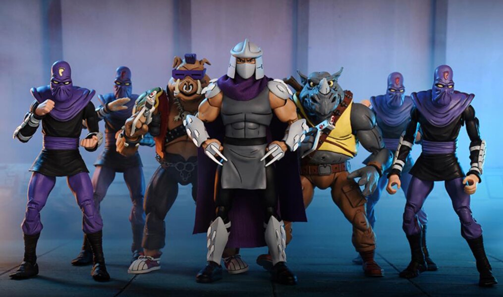 NECA Teenage Mutant Ninja Turtles (Cartoon) Ultimate Shredder 7