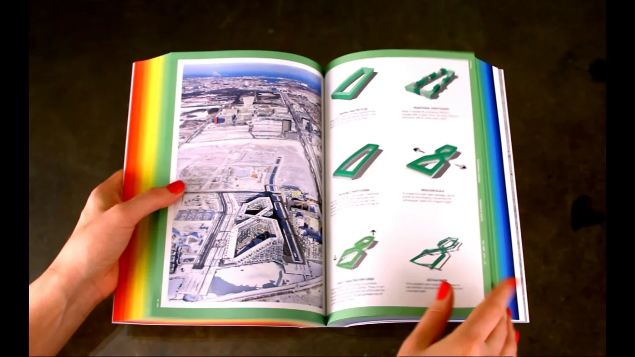 BIGによる、新しい書籍『Hot to Cold: an Odyssey of Architectural