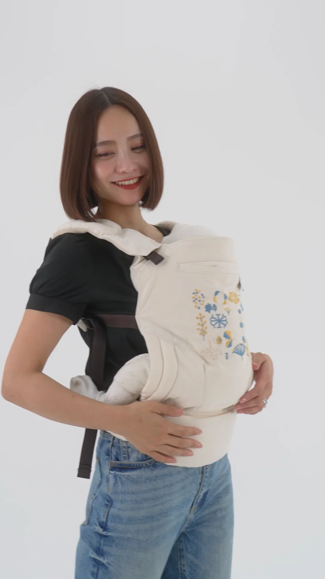 yasou|おしゃれで機能的な抱っこ紐・おんぶ紐[sun&beachベビーキャリア]