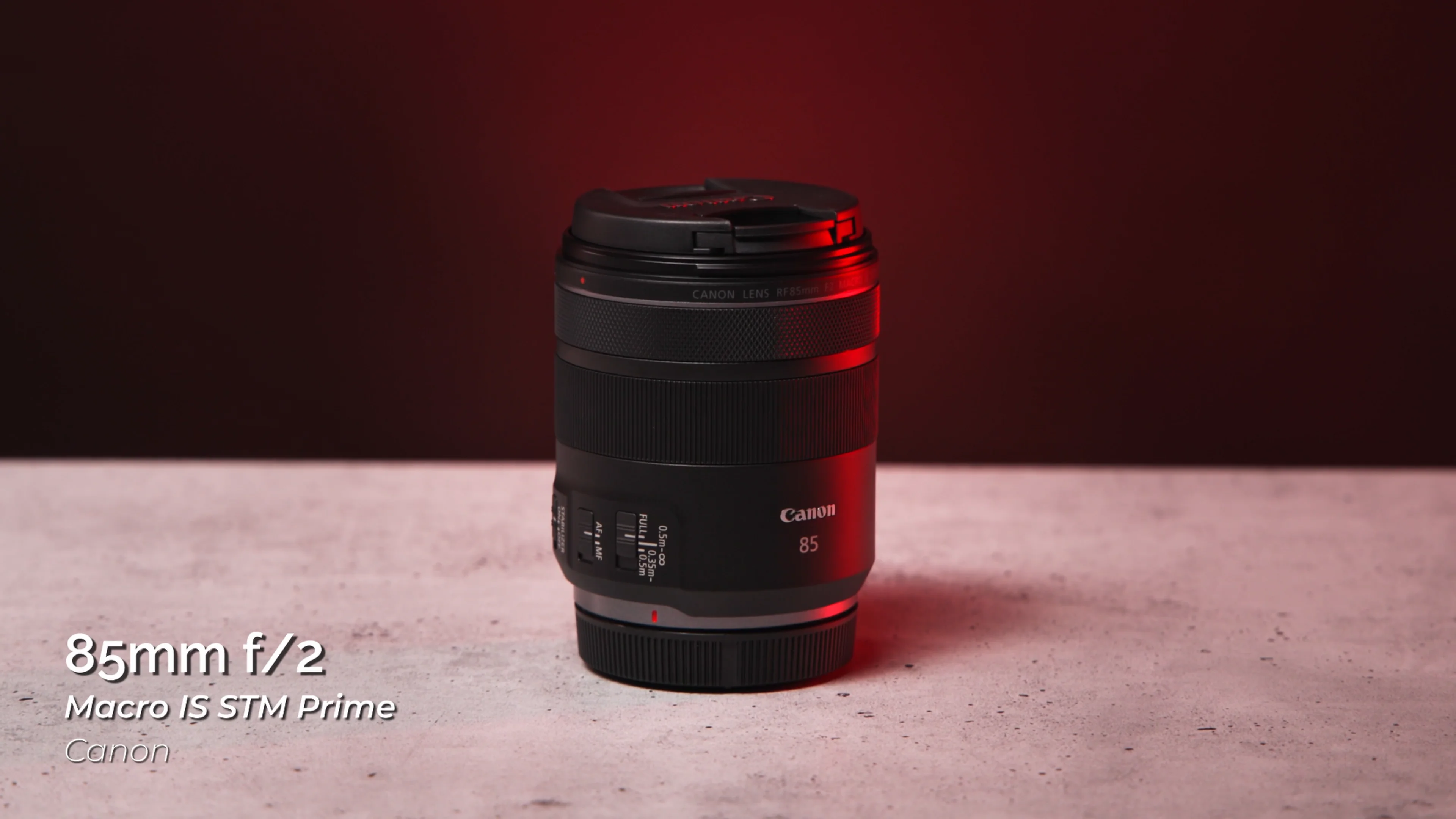 Canon RF 85mm f/2 Macro IS STM Lens 4234C002 B&H Photo Video