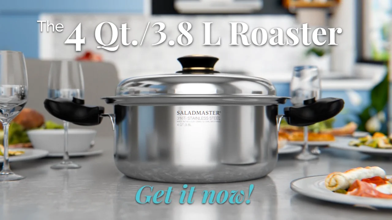 Limited Edition 4 Qt. (3.8L) Roaster with Cover