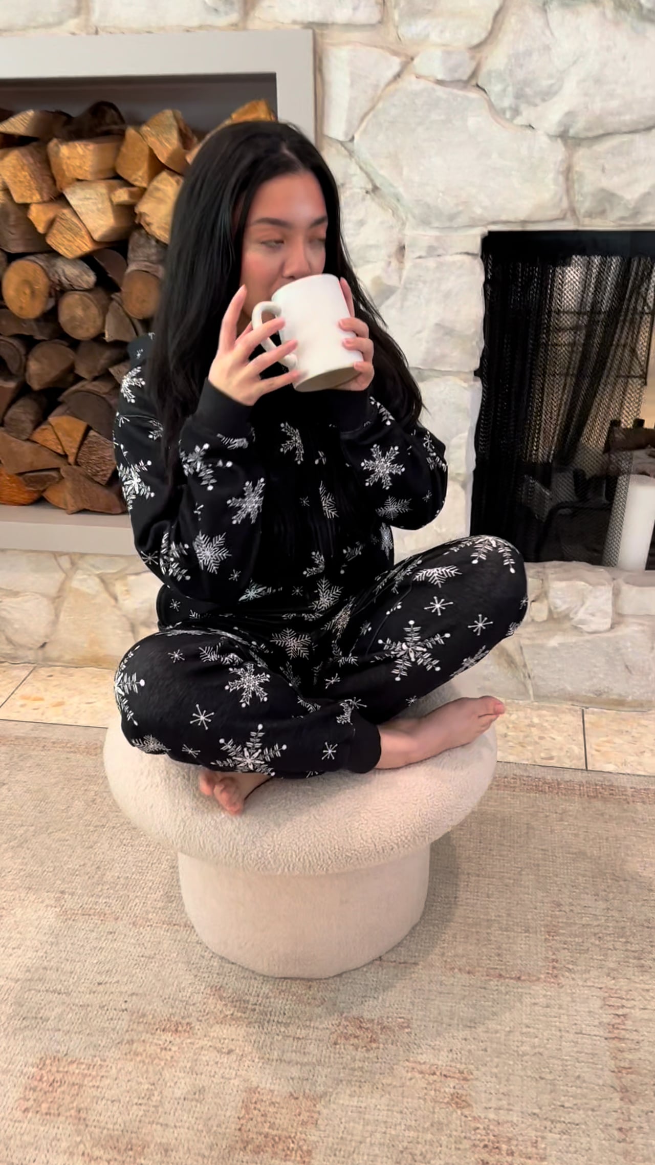 Cozy Fleece Hooded Onesie - Fabletics Canada