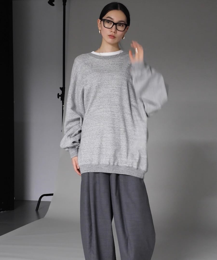 一部追加予約】＜&RC＞フレンチテリービッグトレーナー | [公式]カレン