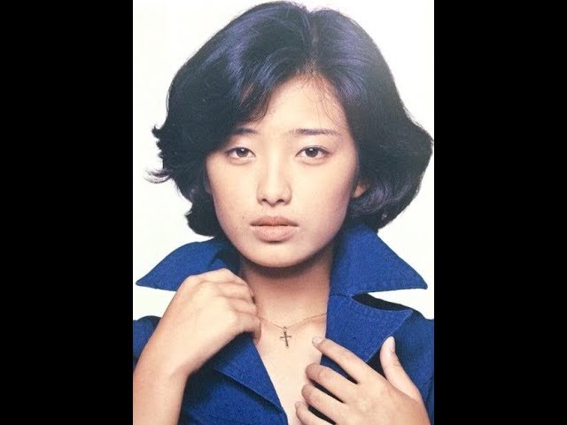 山口百恵 パールカラーにゆれて - YouTube