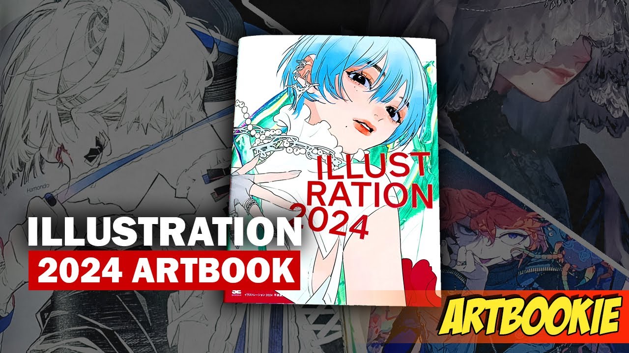 The ILLUSTRATION 2024 Artbook is Here (My First Copy of the Series