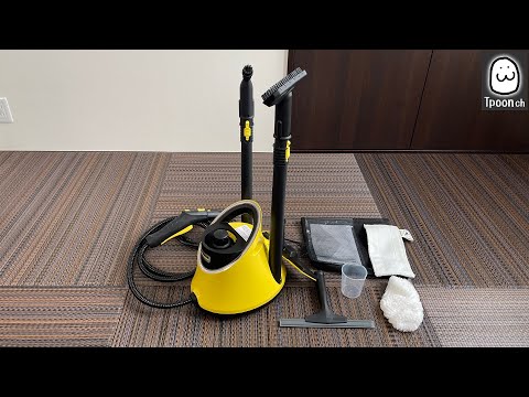 KARCHER】Steam cleaner SC JTK20 Review and how to use (Japan