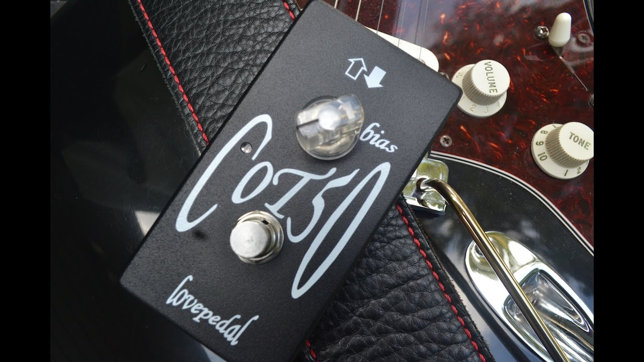 Lovepedal COT50 Black Germanium with Sean Gibson of The Noise Reel