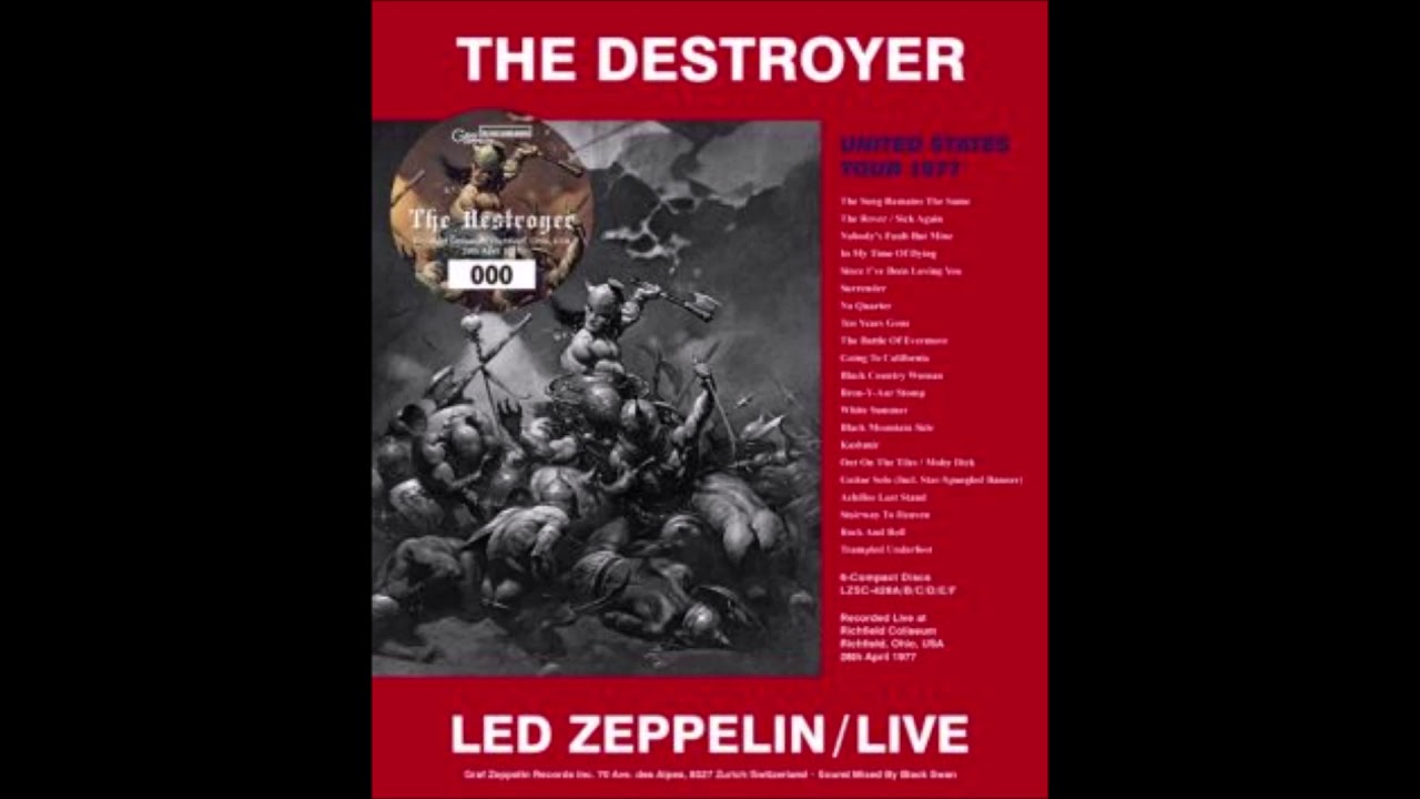 Led Zeppelin － The Destroyer （LZSC-428） | cinnamon の音楽ブログ