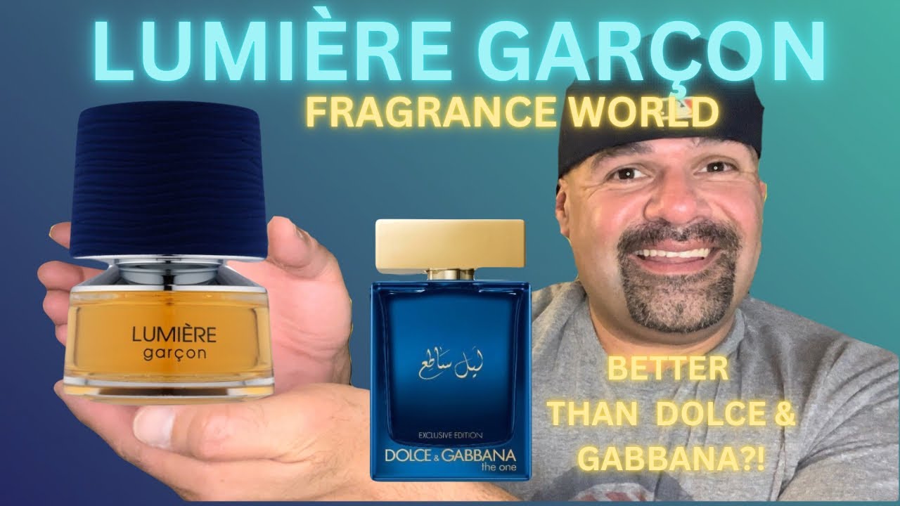 Lumière Garçon by Fragrance World - YouTube