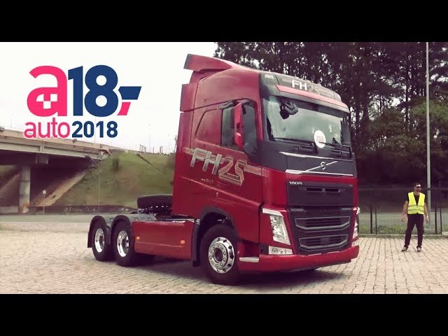 Volvo FH25 | Anniversary Edition | Brazil - YouTube